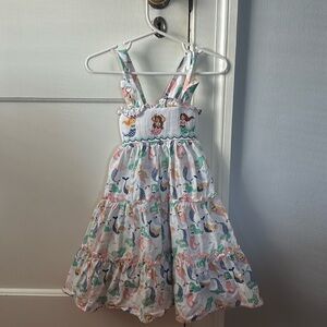 Shrimp & Grits mermaid dress. 3t.